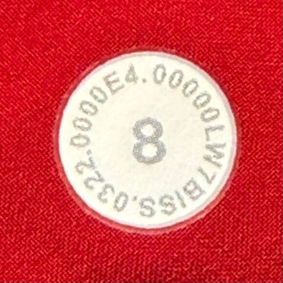 Lululemon Track That High-Rise Short 3" *Dark Red - Picture 8 of 8